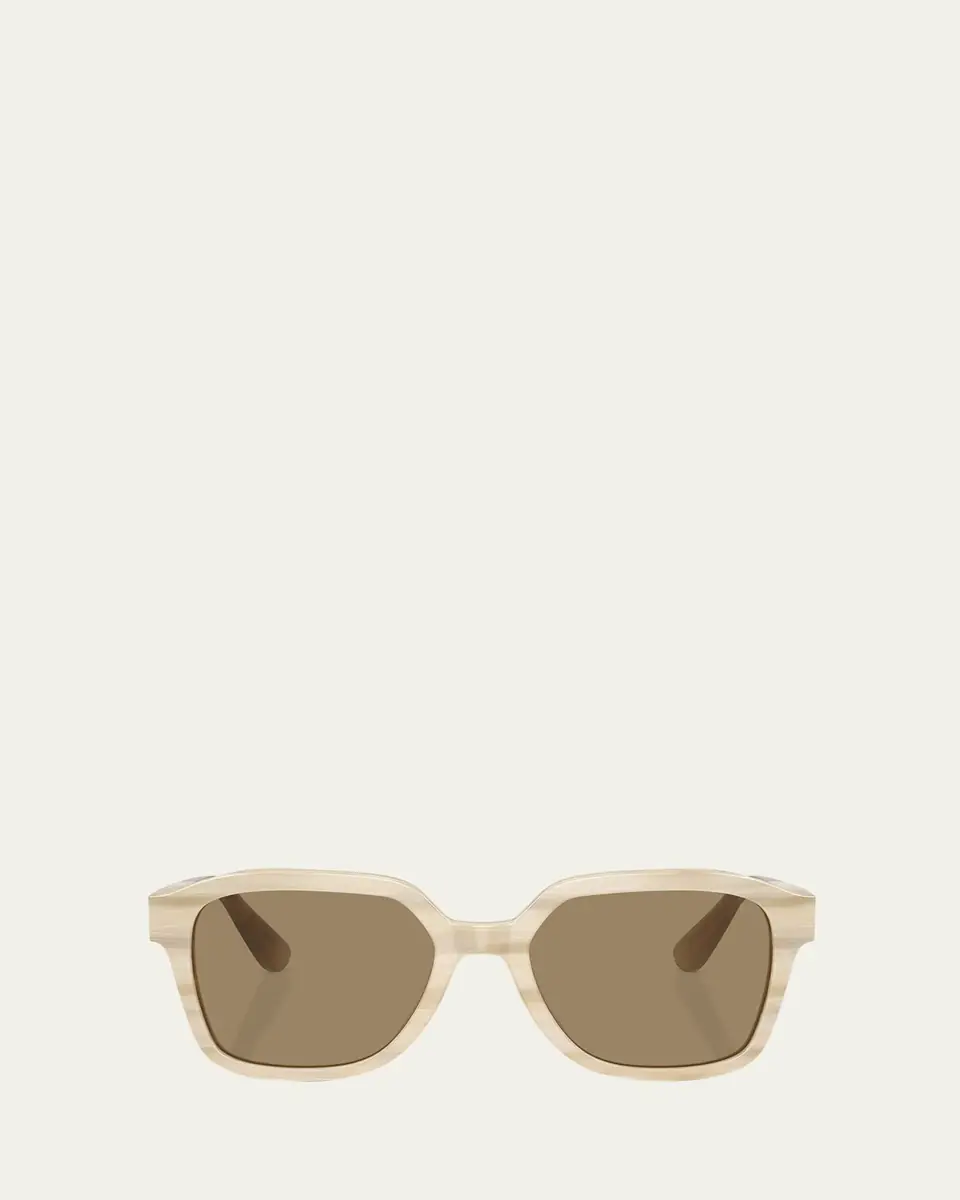 Brunello Cucinelli Modern Acetate Square Sunglasses | Thumbnail 4 Brunello Cucinelli Modern Acetate Square Sunglasses | Thumbnail 4