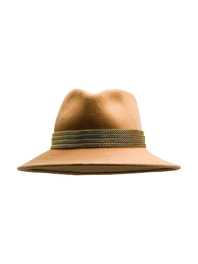Kokin Goldfinger Wool Felt Fedora