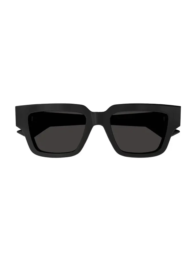 Engraved Logo Acetate Cat Eye Sunglasses