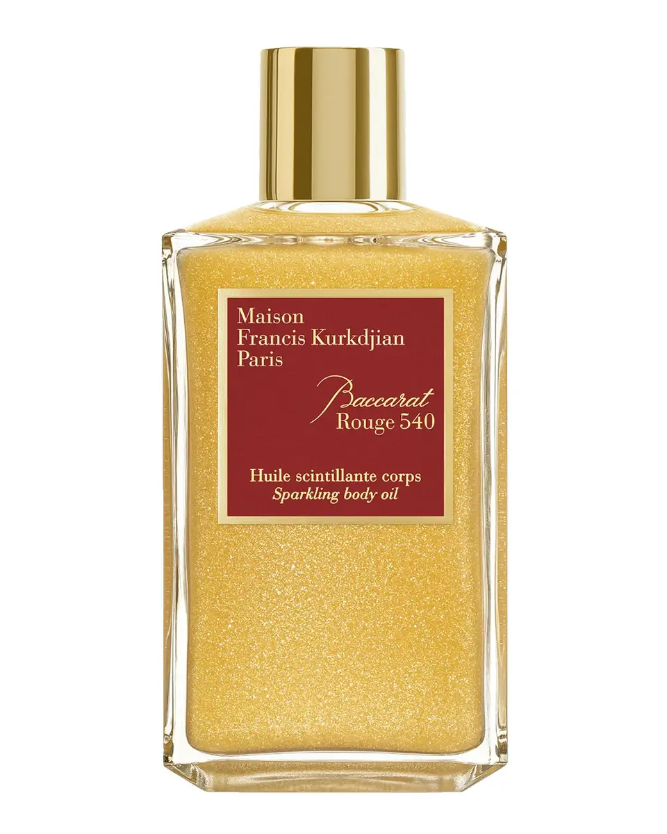 Maison Francis Kurkdjian Baccarat Rouge 540 Scented Sparkling Body Oil, 6.8 oz. | Thumbnail 3 Maison Francis Kurkdjian Baccarat Rouge 540 Scented Sparkling Body Oil, 6.8 oz. | Thumbnail 3
