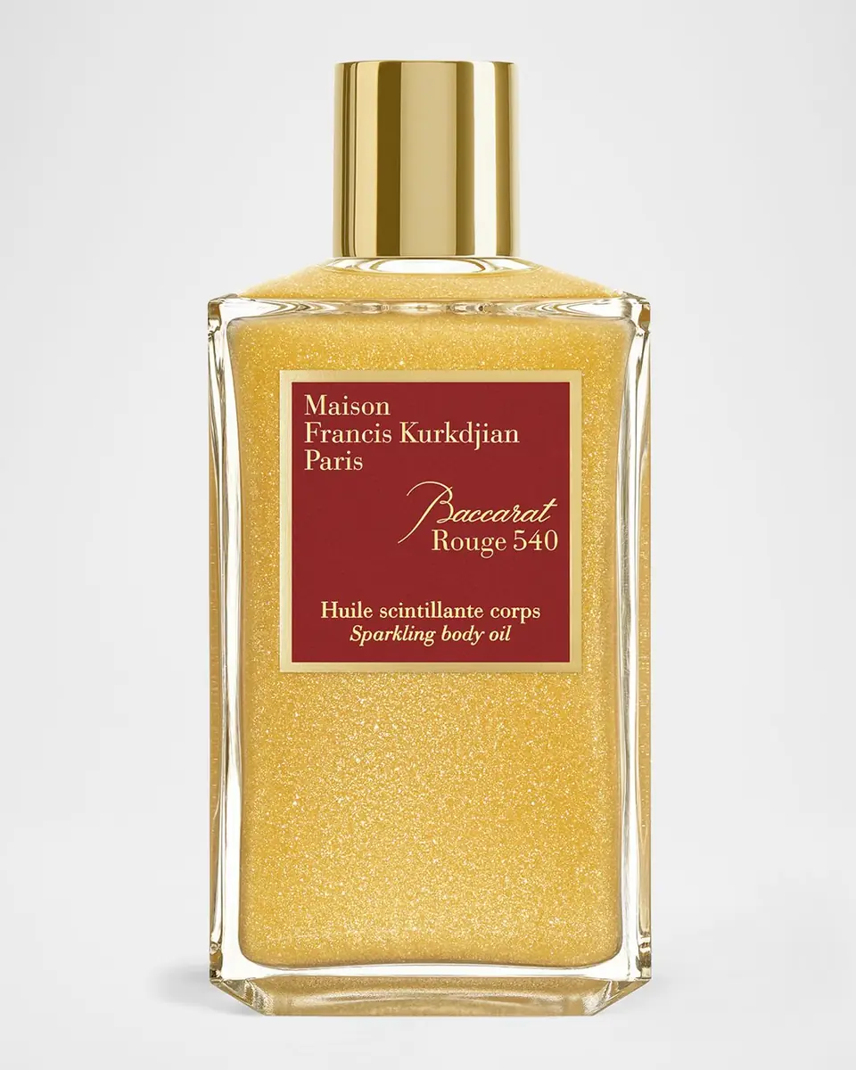 Maison Francis Kurkdjian Baccarat Rouge 540 Scented Sparkling Body Oil, 6.8 oz. | Thumbnail 4 Maison Francis Kurkdjian Baccarat Rouge 540 Scented Sparkling Body Oil, 6.8 oz. | Thumbnail 4