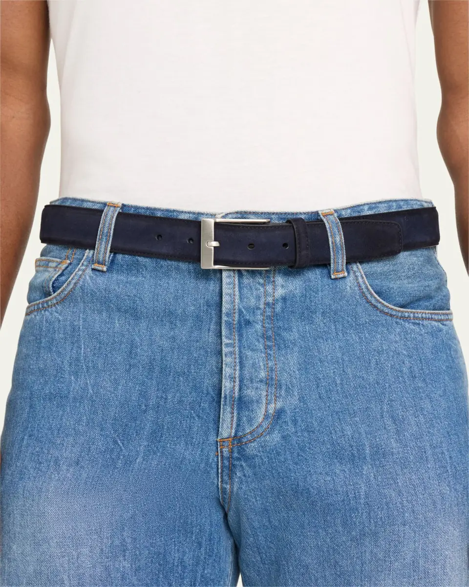 Magnanni Men's Telante Suede Leather Belt | Thumbnail 3 Magnanni Men's Telante Suede Leather Belt | Thumbnail 3