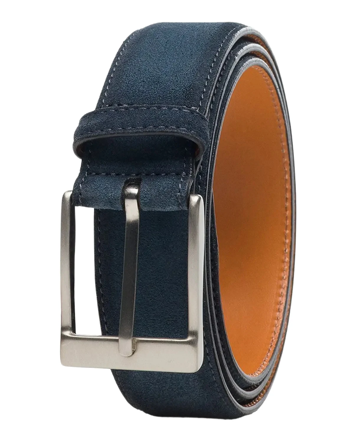 Men's Telante Suede Leather Belt Men's Telante Suede Leather Belt