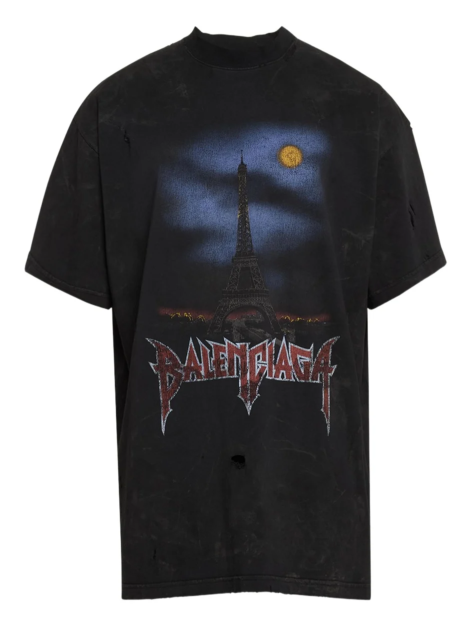 Men's Paris Moon Jersey T-Shirt