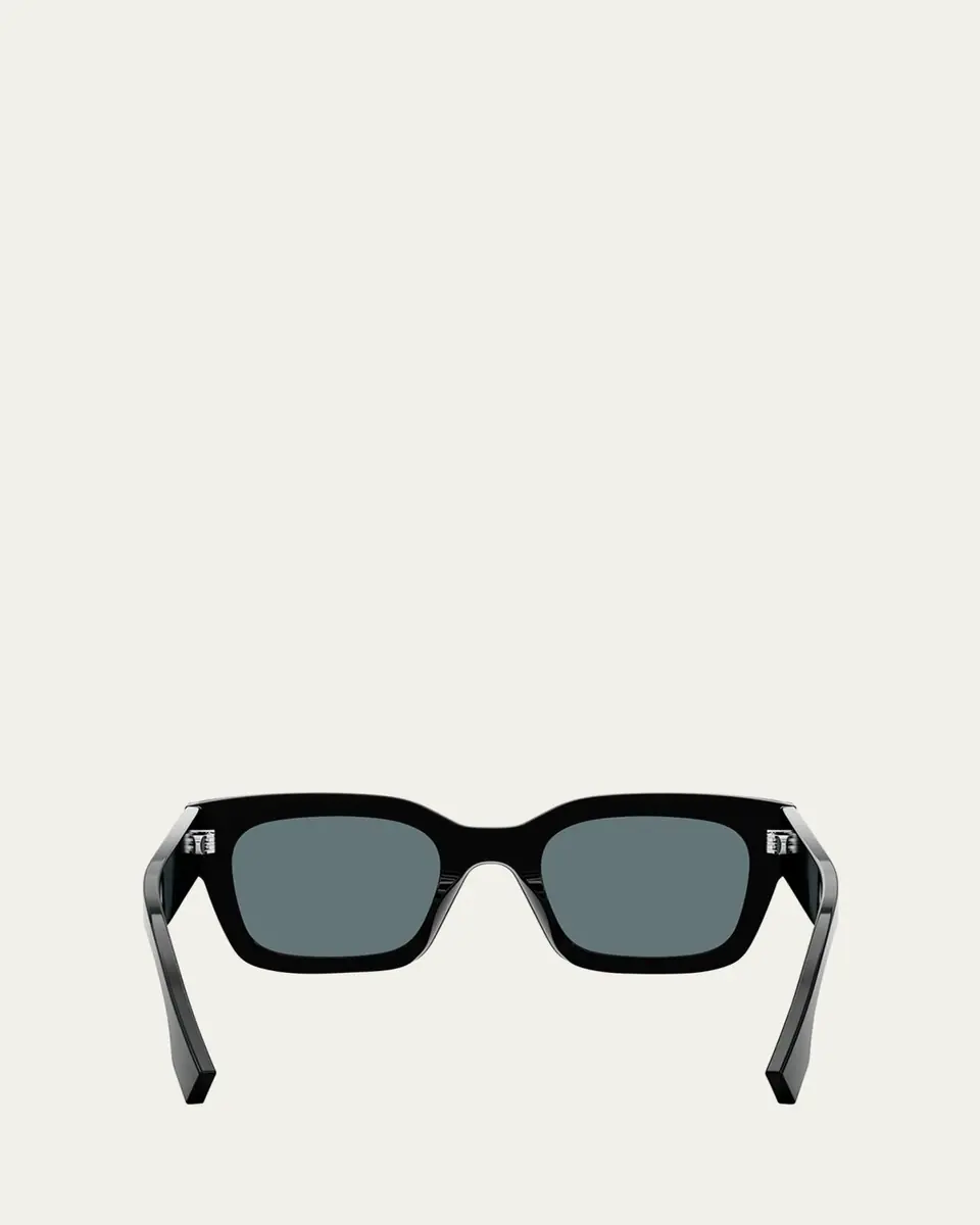 Fendi Men's Signature Oval Logo Sunglasses | Thumbnail 8