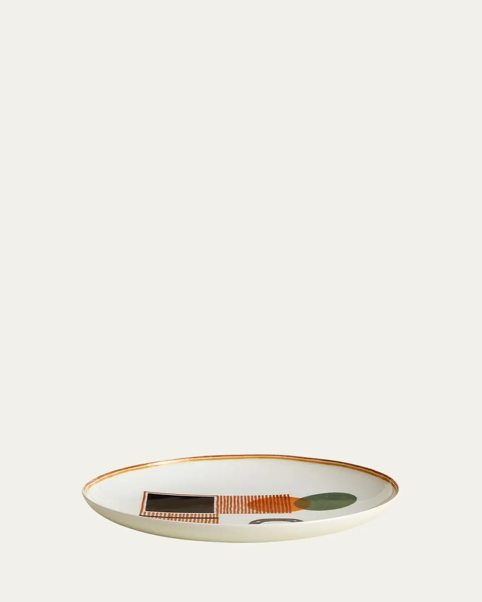 HERMÈS Saut Hermès Stable Plate | Thumbnail 2 HERMÈS Saut Hermès Stable Plate | Thumbnail 2