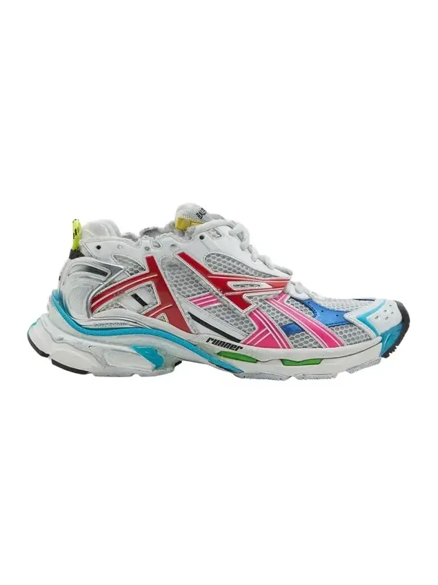Colorblock Trainer Sneakers