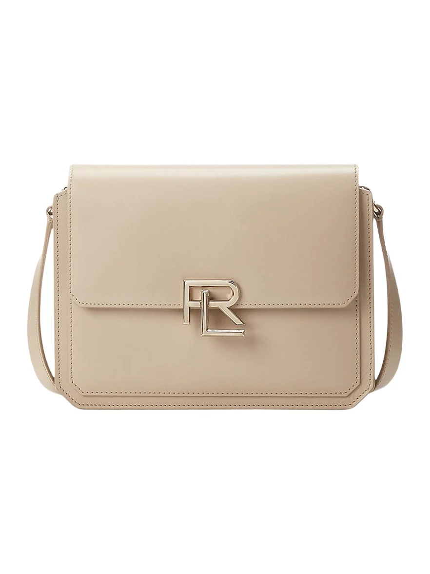 Ralph Lauren Collection RL 888 Flap Leather Crossbody Bag