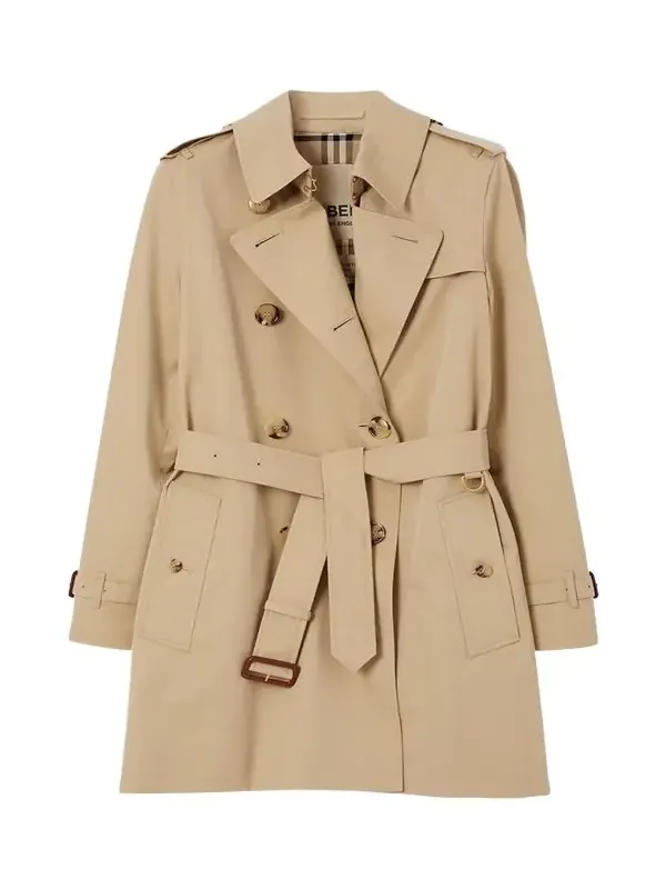 Burberry Mid-length Kensington Heritage Trench Coat