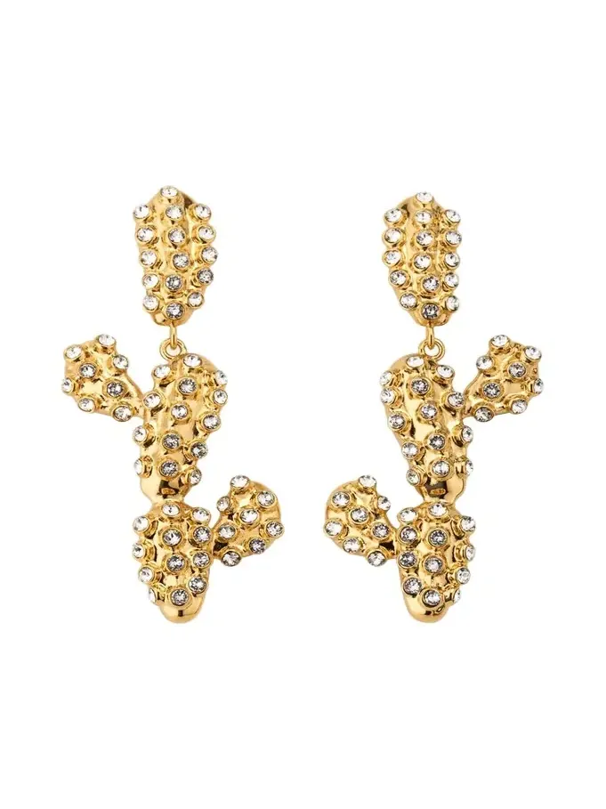 Cactus Garland Earrings