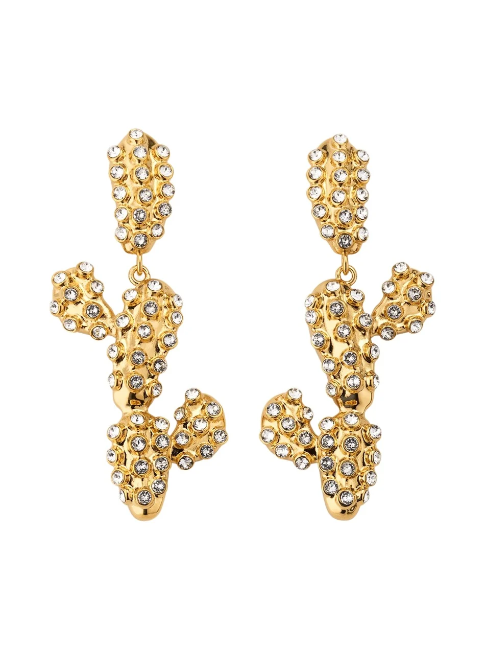 Cactus Garland Earrings
