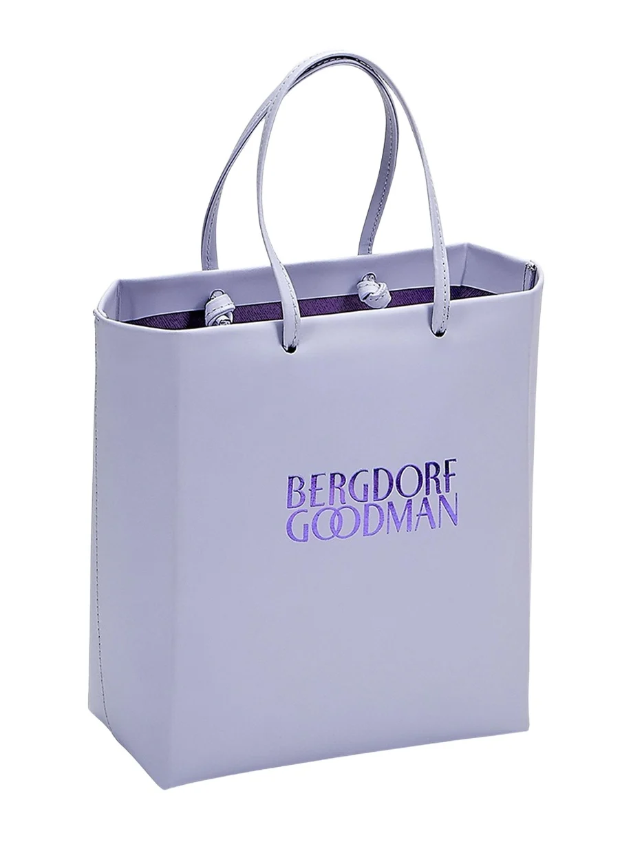 Exclusive BG Small Leather Shopping Bag