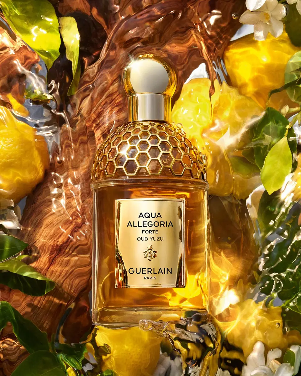 Guerlain Aqua Allegoria Oud Yuzu Forte Eau de Parfum, 4.2 oz. | Thumbnail 2 Guerlain Aqua Allegoria Oud Yuzu Forte Eau de Parfum, 4.2 oz. | Thumbnail 2