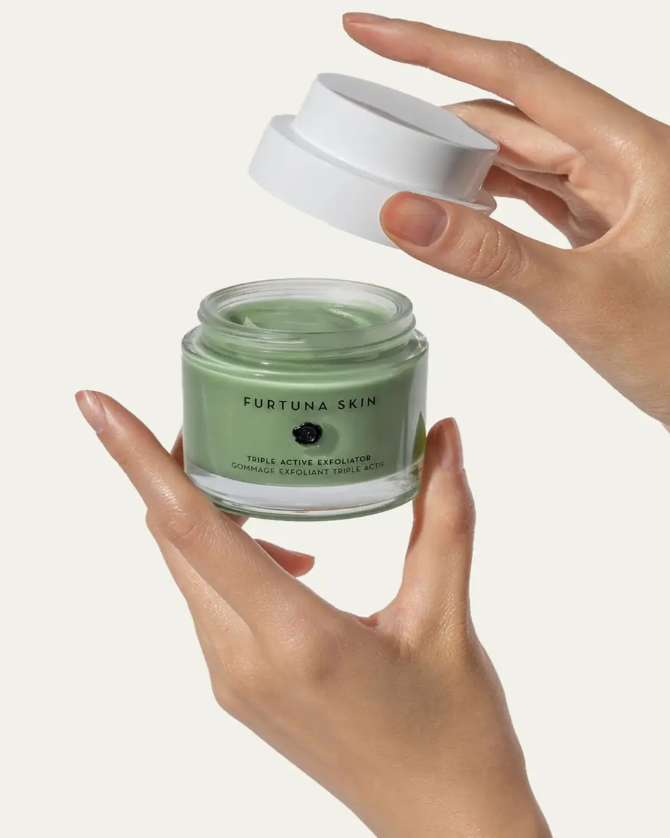 Furtuna Skin Triple Active Exfoliator, 2.7 oz. | Thumbnail 3