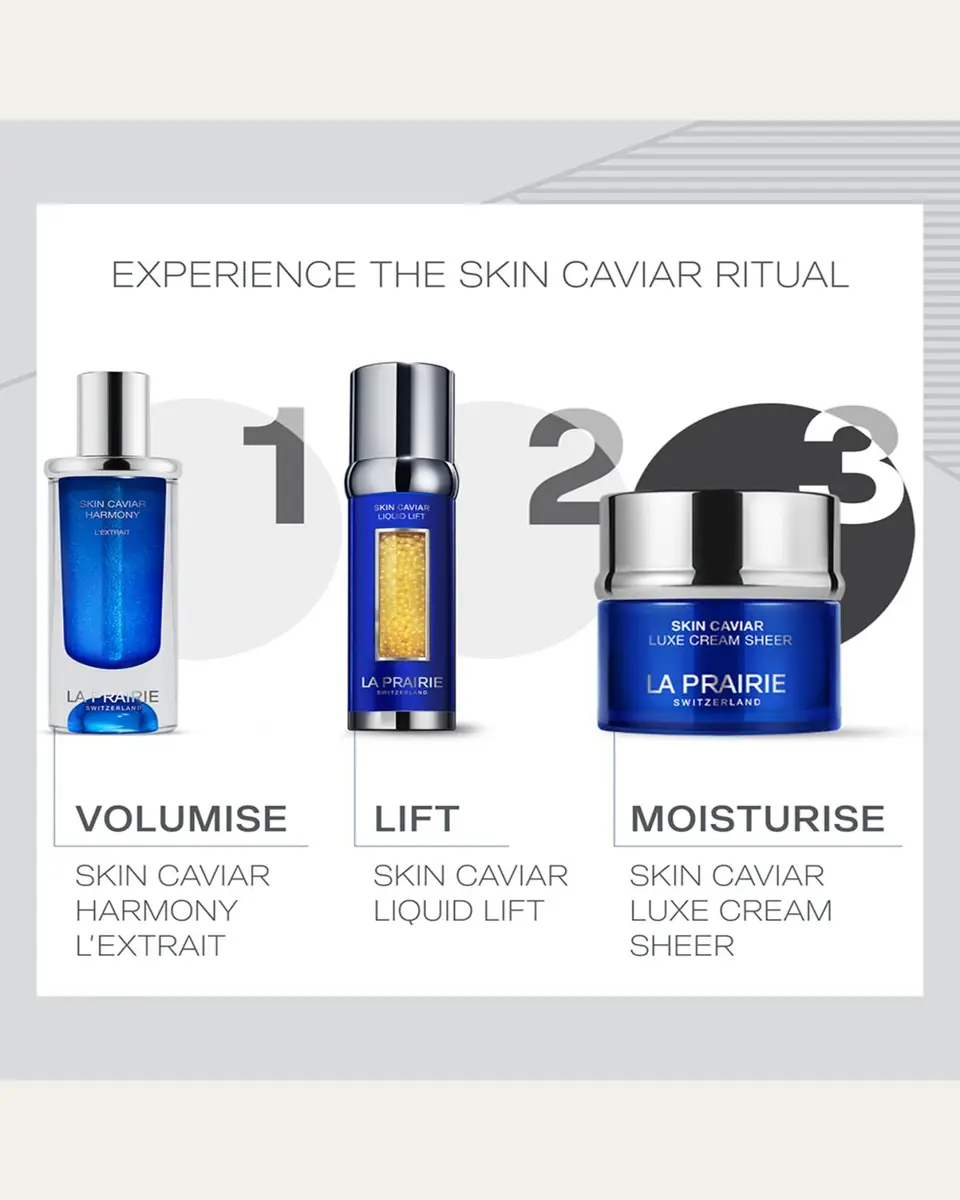 La Prairie Skin Caviar Luxe Cream Sheer Moisturizer | Thumbnail 5 La Prairie Skin Caviar Luxe Cream Sheer Moisturizer | Thumbnail 5