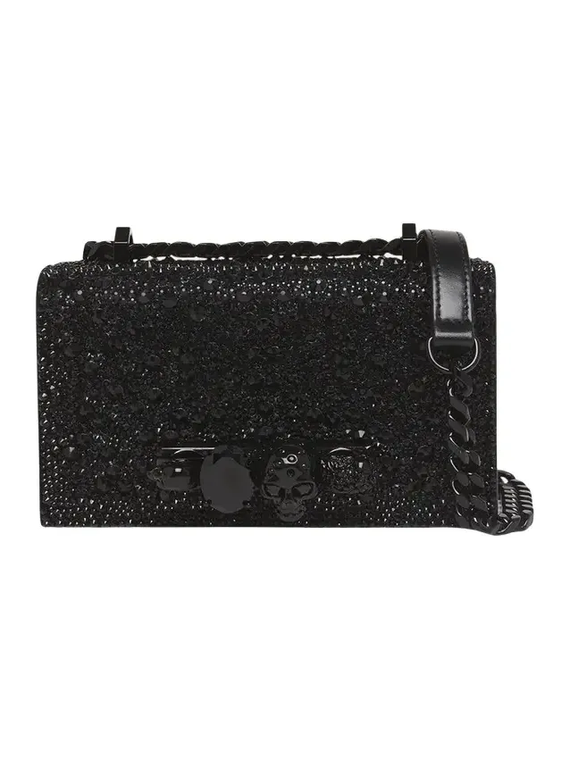 Mini Skull Jewel Chain Shoulder Bag Mini Skull Jewel Chain Shoulder Bag