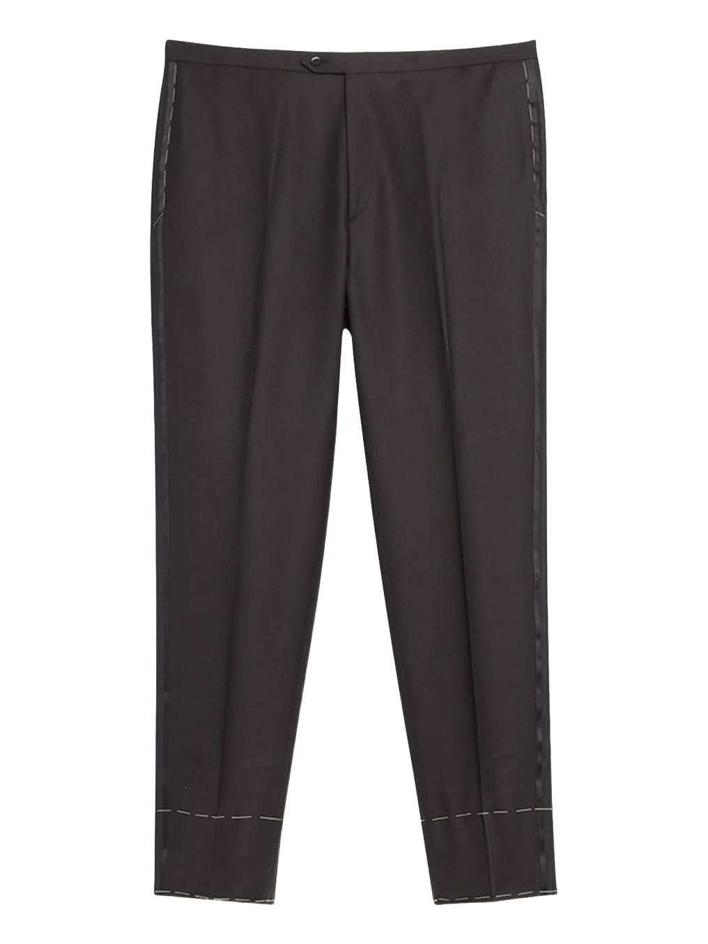 Men's Wool Tuxedo Trousers Men's Wool Tuxedo Trousers