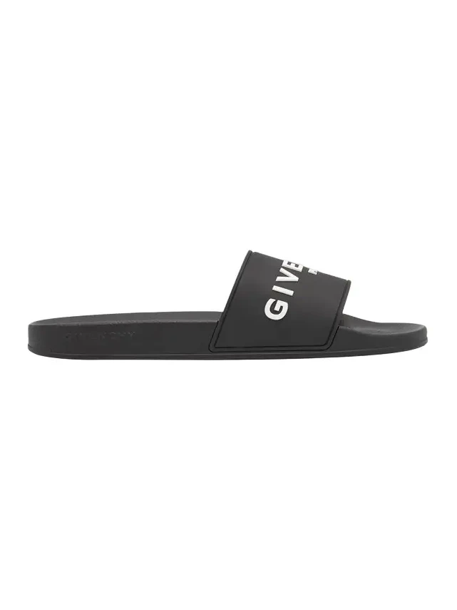Men's Logo Slide Sandals Men's Logo Slide Sandals