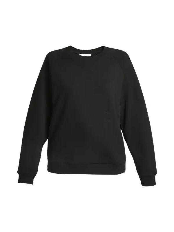 Zipper Cotton Sweatshirt Zipper Cotton Sweatshirt