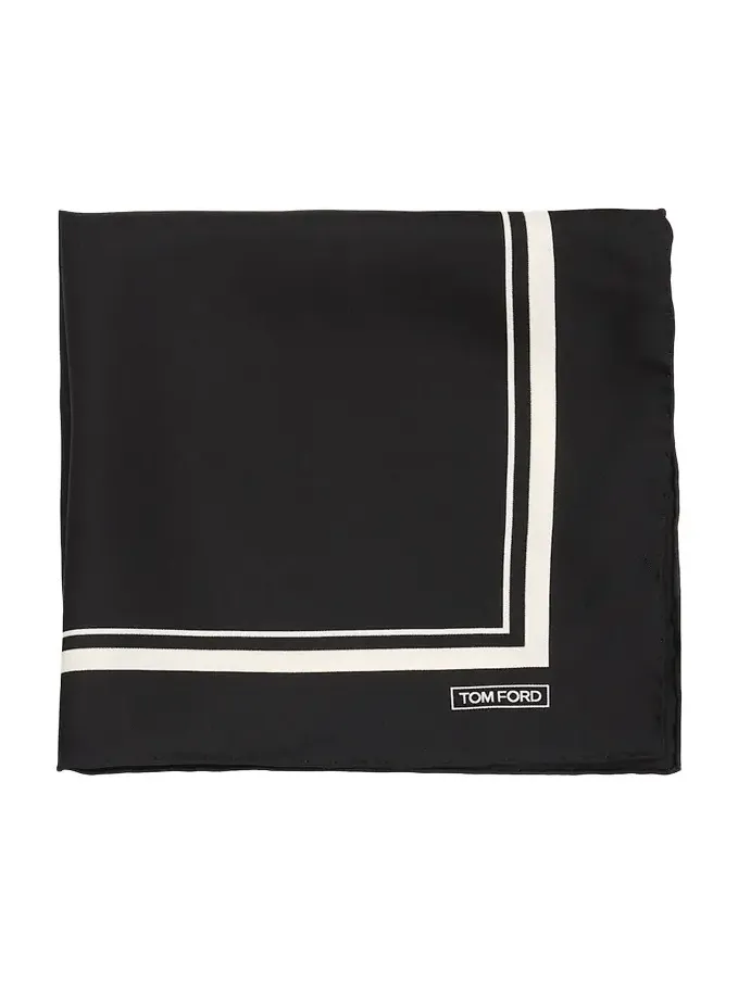 Men's Silk Pocket Square
