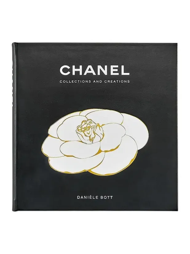 "Chanel Collections and Creations" Leather Bound Book