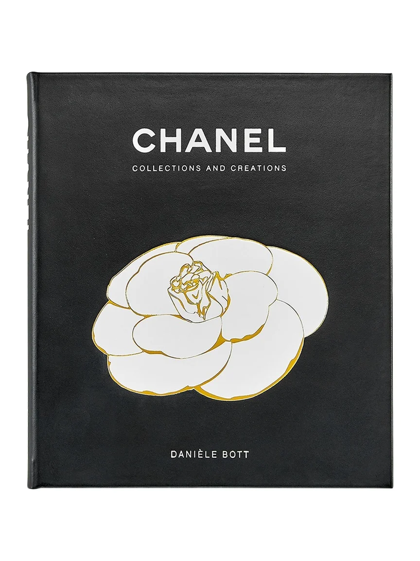 "Chanel Collections and Creations" Leather Bound Book