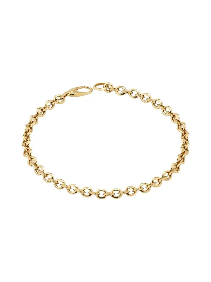 Micro Knife Edge Link Bracelet
