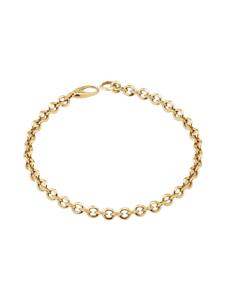 Micro Knife Edge Link Bracelet