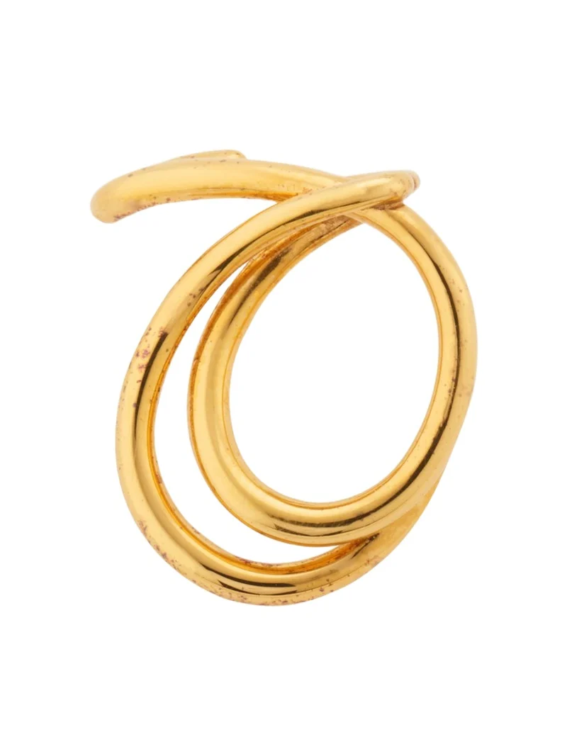 CHARLOTTE CHESNAIS Lasso Earring Vermeil, Single
