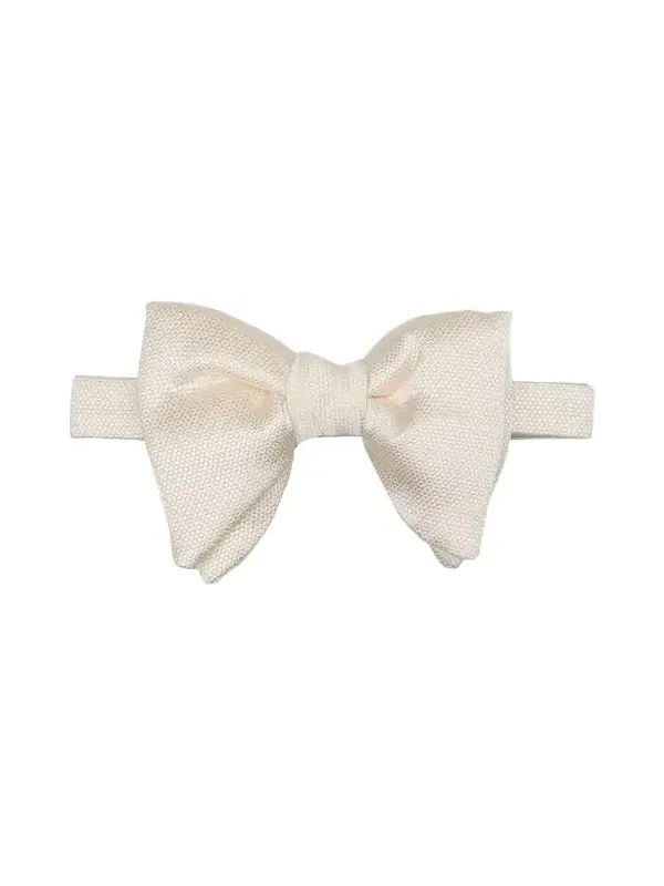 Tom Ford Men's Small Silk-Cotton Bow Tie