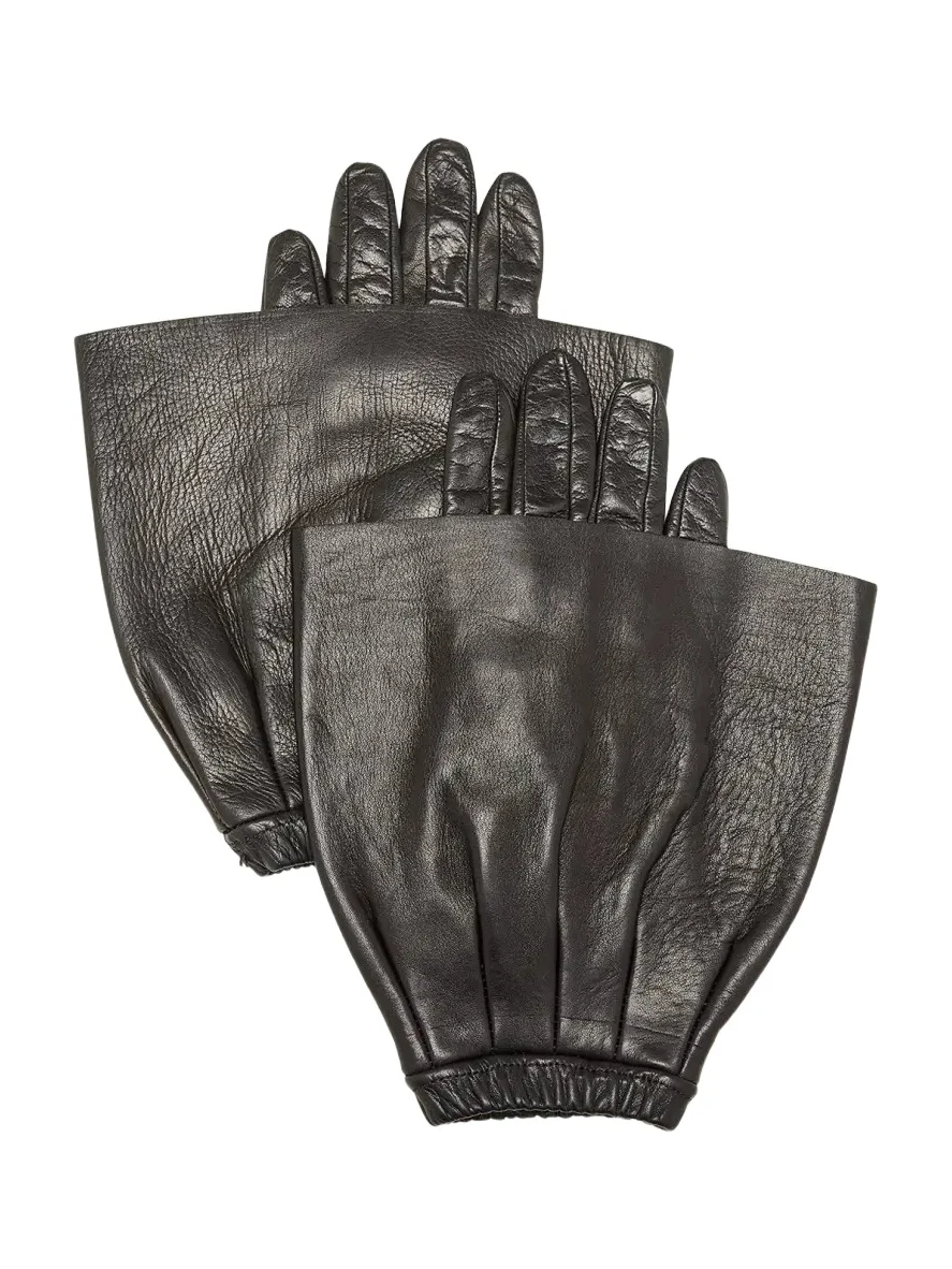 Paula Rowan Molly Leather Gloves With Flared Cuffs