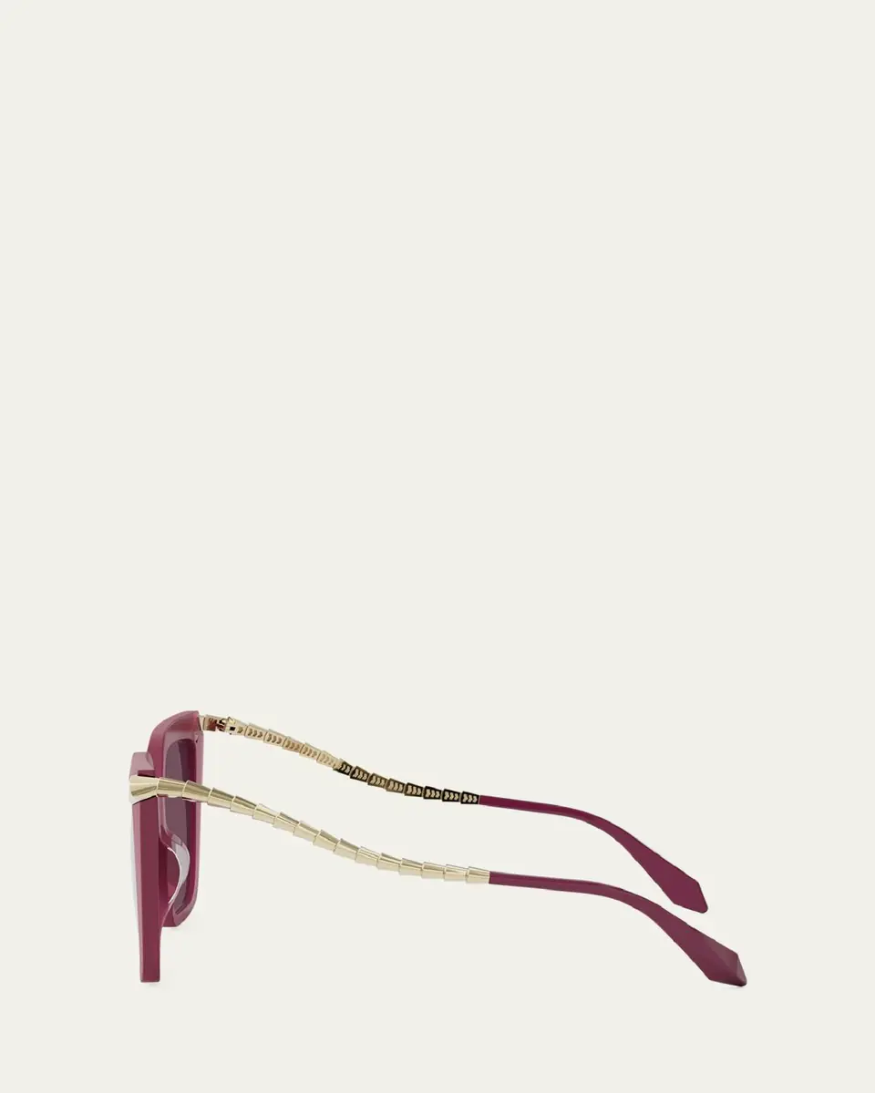 BVLGARI Serpenti Butterfly Sunglasses | Thumbnail 5 BVLGARI Serpenti Butterfly Sunglasses | Thumbnail 5