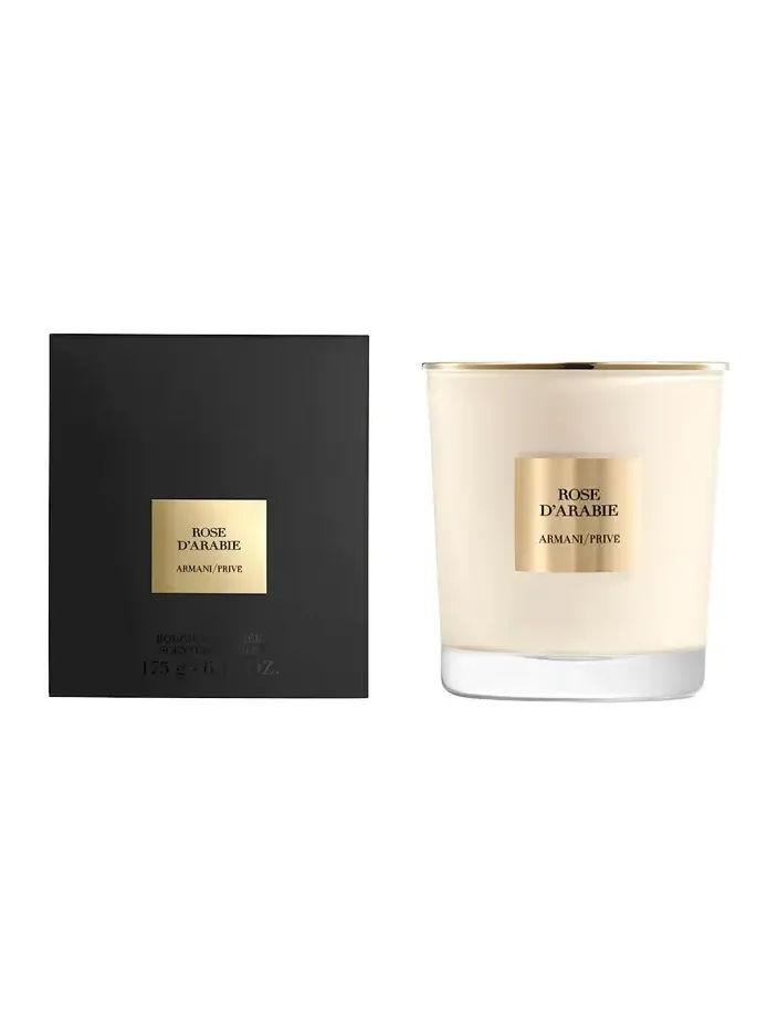 Giorgio Armani Armani/Prive Rose d'Arabie Candle, 6 oz.