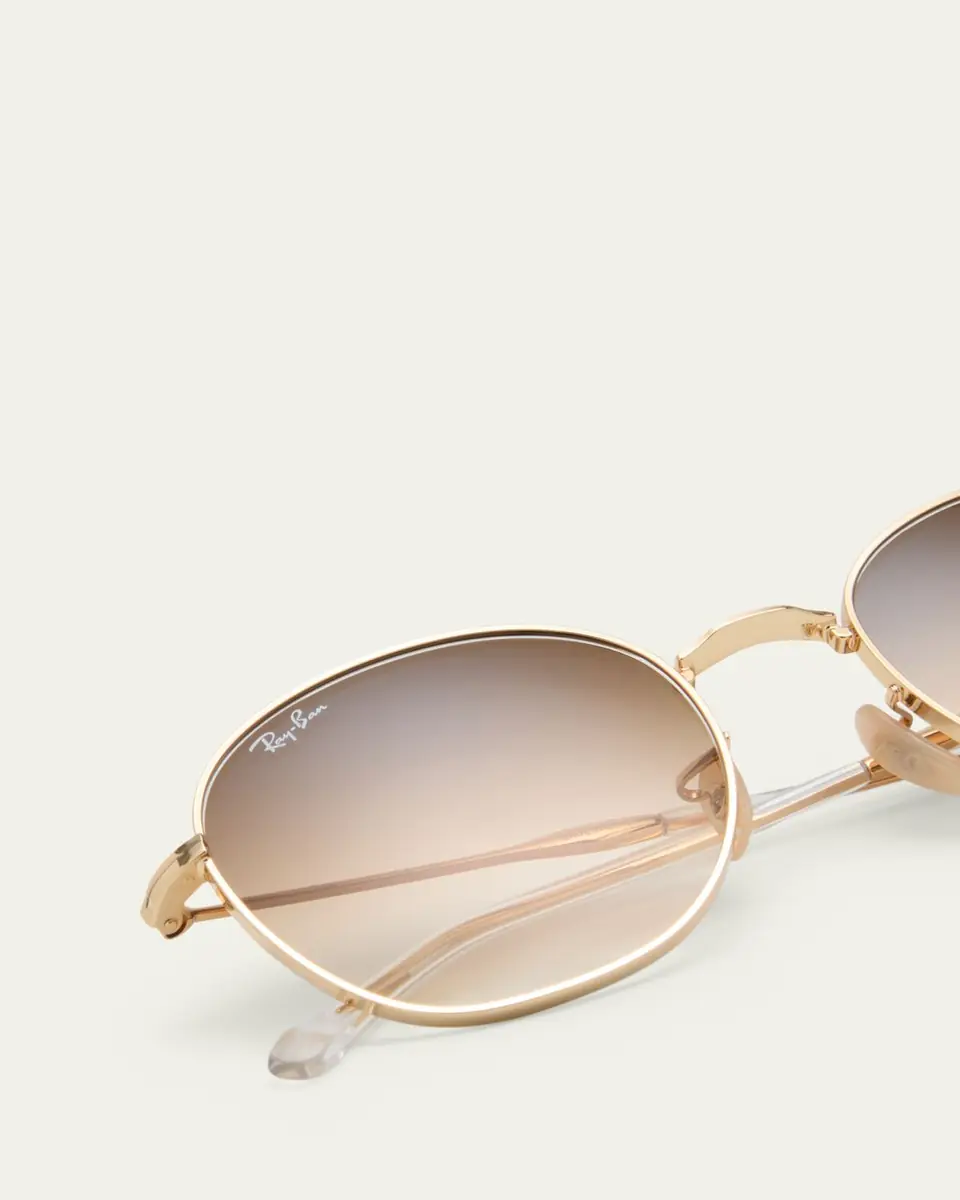 Ray-Ban RB3809 Round Gradient Metal Sunglasses | Thumbnail 2 Ray-Ban RB3809 Round Gradient Metal Sunglasses | Thumbnail 2