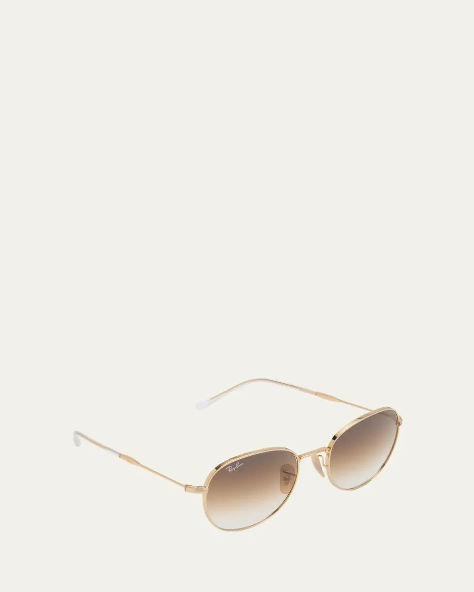 Ray-Ban RB3809 Round Gradient Metal Sunglasses | Thumbnail 3 Ray-Ban RB3809 Round Gradient Metal Sunglasses | Thumbnail 3
