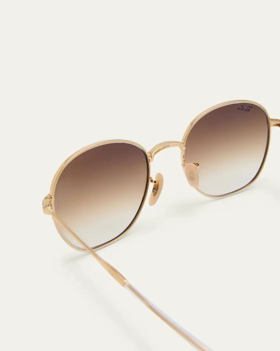Ray-Ban RB3809 Round Gradient Metal Sunglasses | Thumbnail 4 Ray-Ban RB3809 Round Gradient Metal Sunglasses | Thumbnail 4