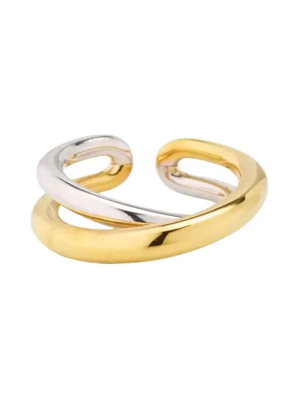 Initial Ring Two-Tone