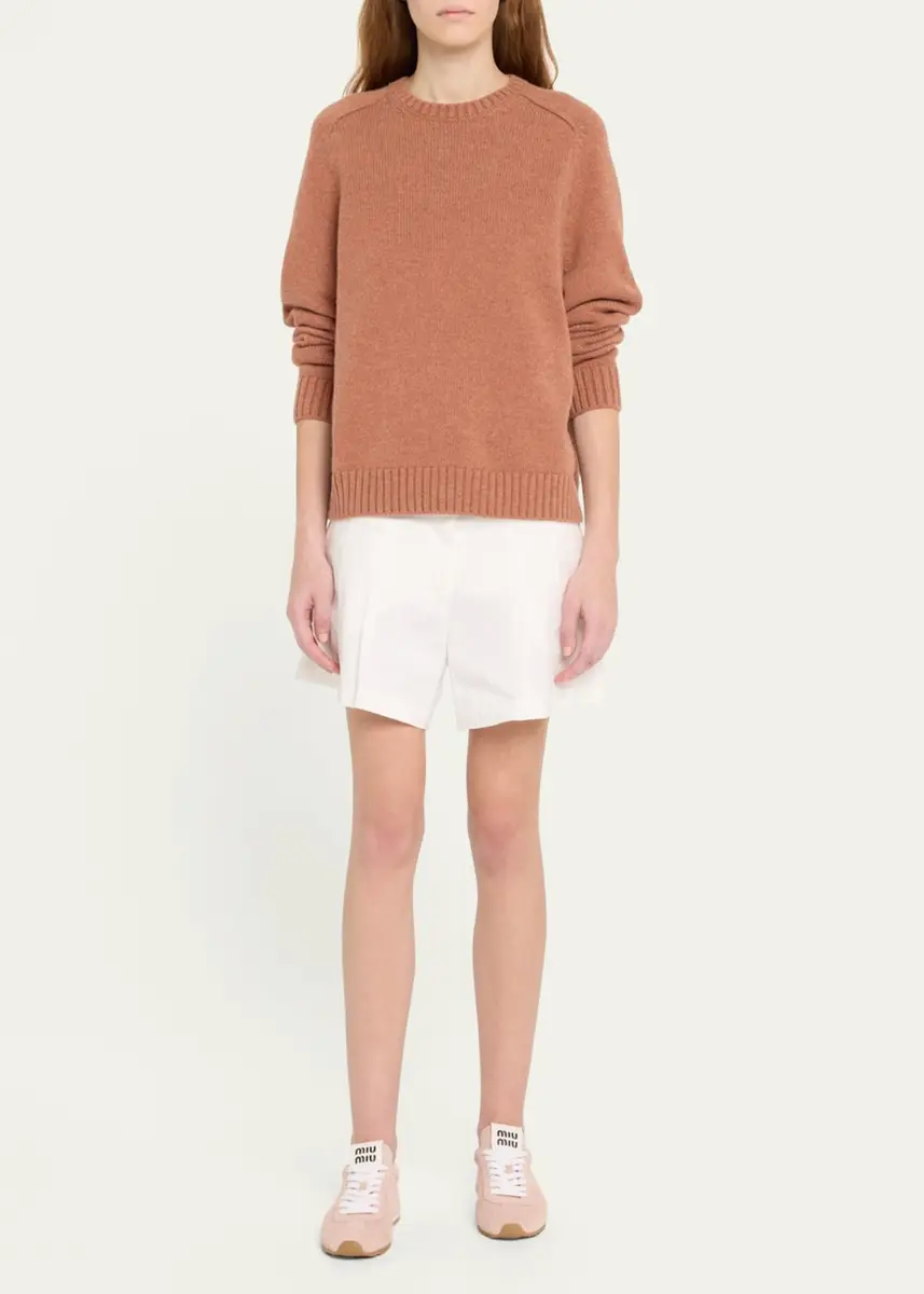 Miu Miu Suede Bicolor Retro Trainer Sneakers | Thumbnail 8 Miu Miu Suede Bicolor Retro Trainer Sneakers | Thumbnail 8