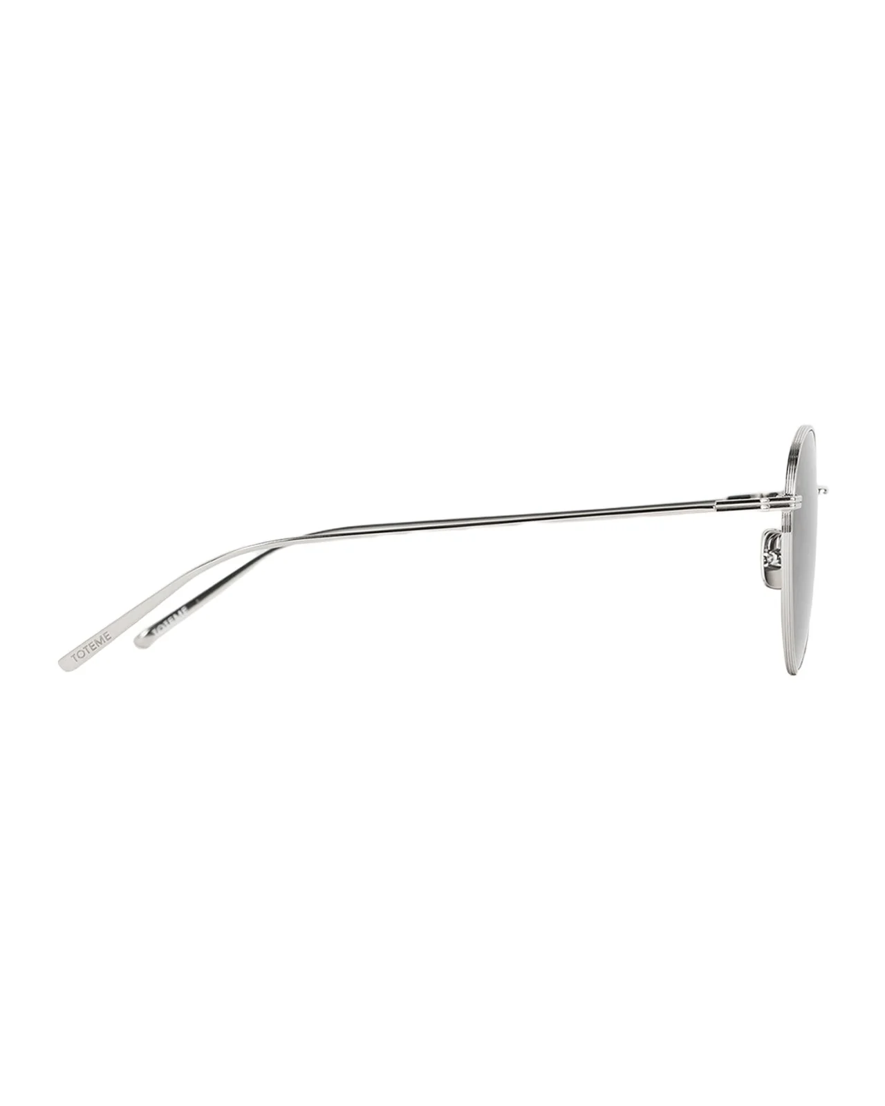 The Rounds Stainless Steel Round Sunglasses The Rounds Stainless Steel Round Sunglasses