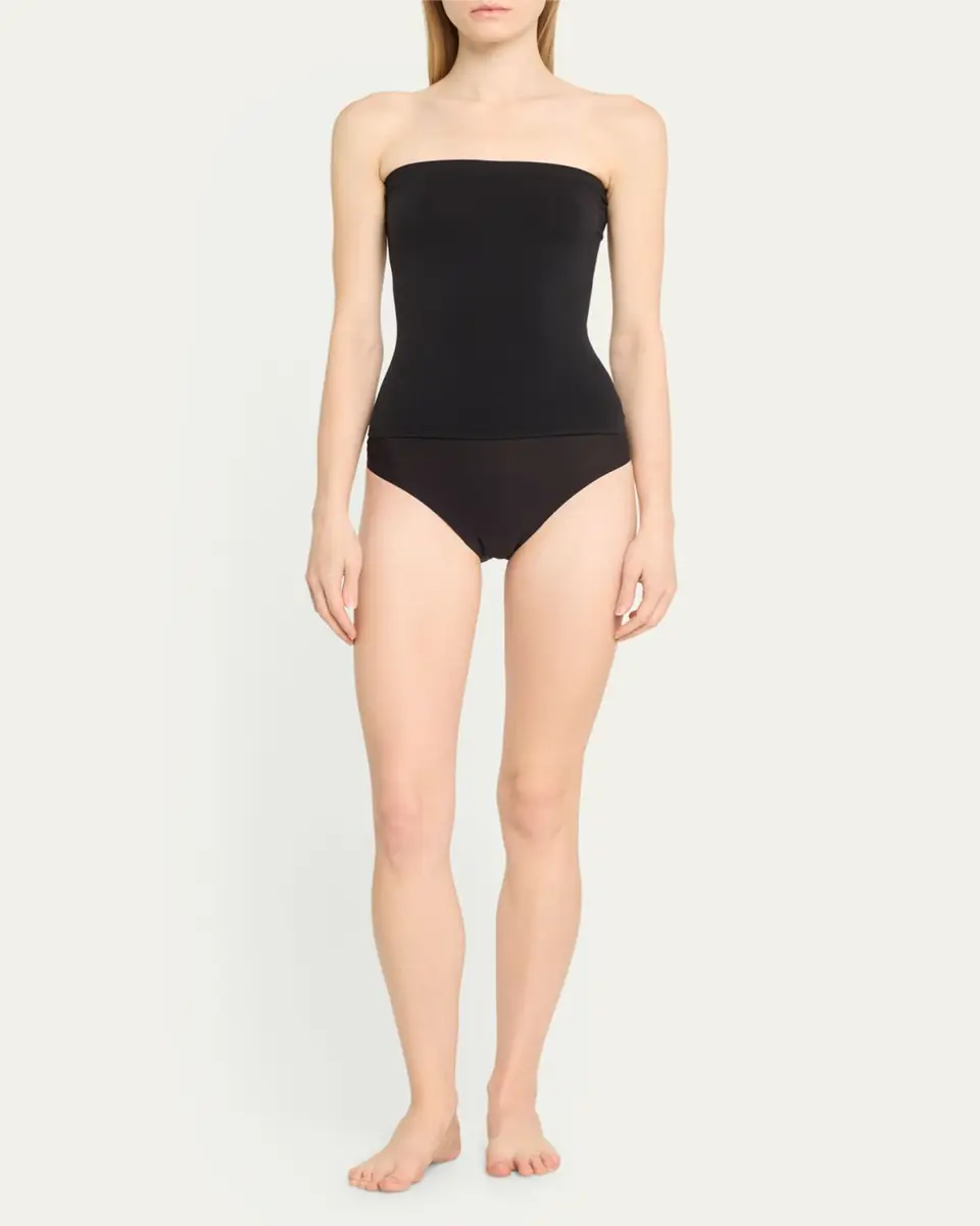 Wolford Fatal Matte Velvet Knit Tube Top | Thumbnail 2 Wolford Fatal Matte Velvet Knit Tube Top | Thumbnail 2