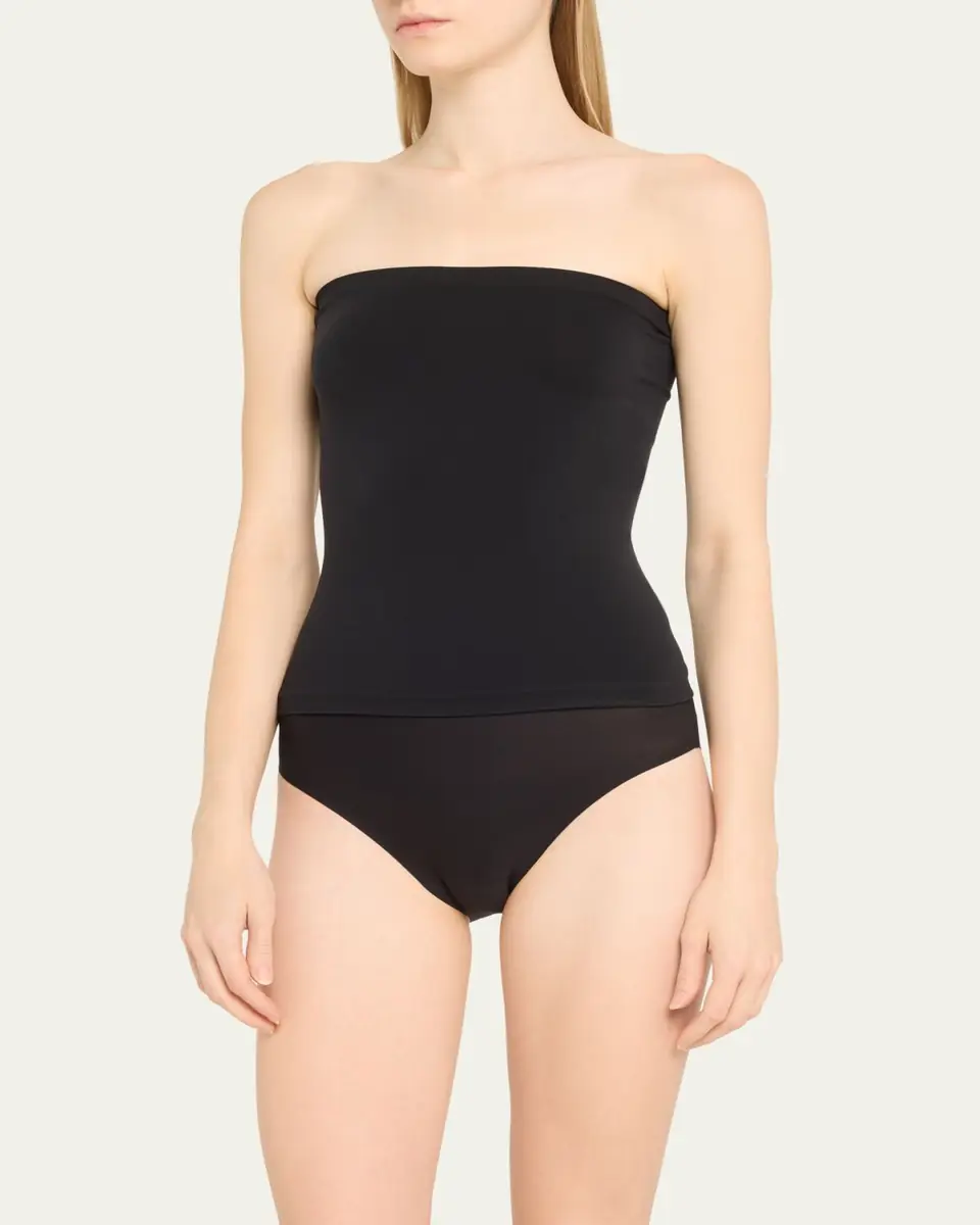 Wolford Fatal Matte Velvet Knit Tube Top | Thumbnail 4 Wolford Fatal Matte Velvet Knit Tube Top | Thumbnail 4