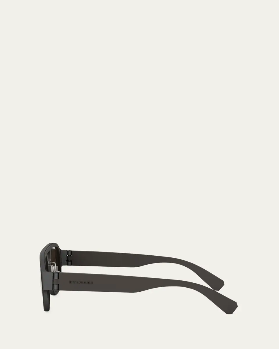 BVLGARI Aluminum Pilot Sunglasses | Thumbnail 3 BVLGARI Aluminum Pilot Sunglasses | Thumbnail 3