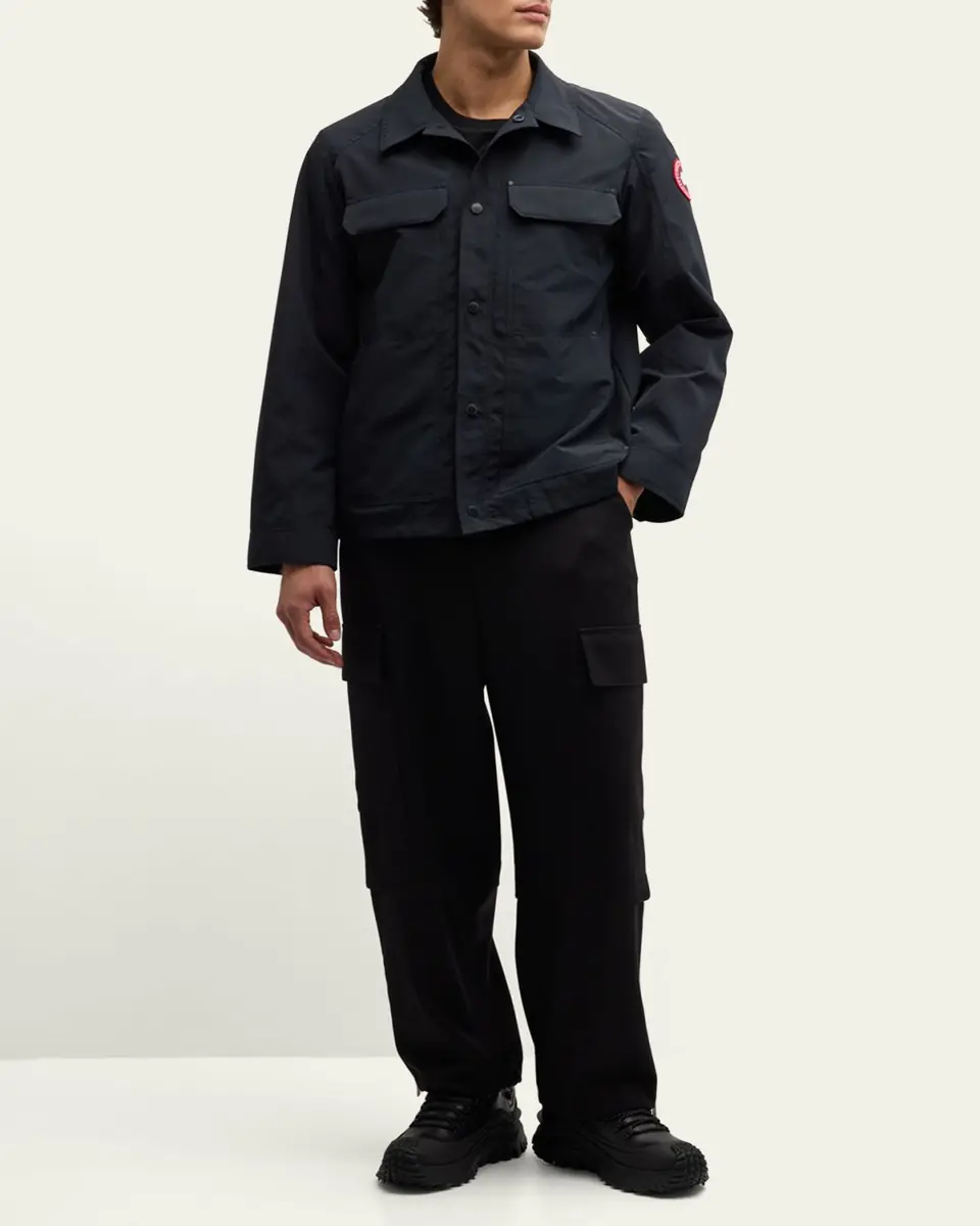 Canada Goose Men's Burnaby Work Shirt | Thumbnail 2