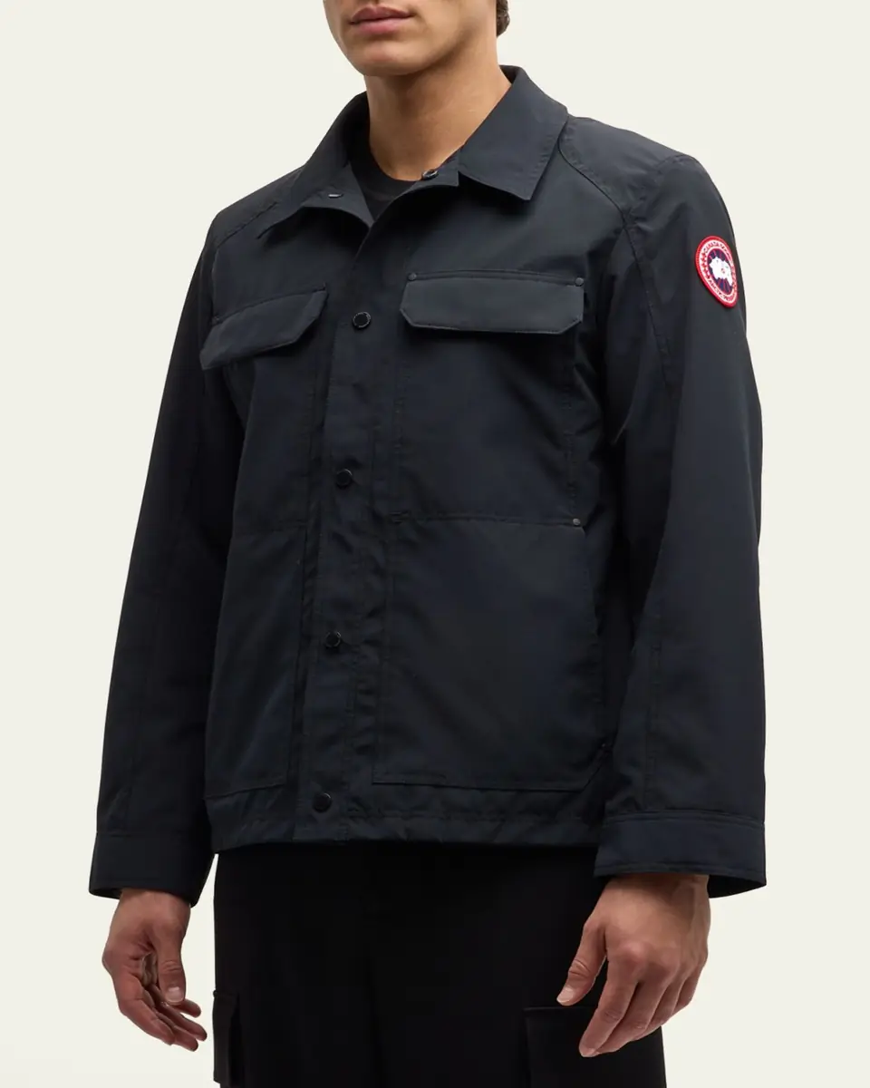 Canada Goose Men's Burnaby Work Shirt | Thumbnail 4
