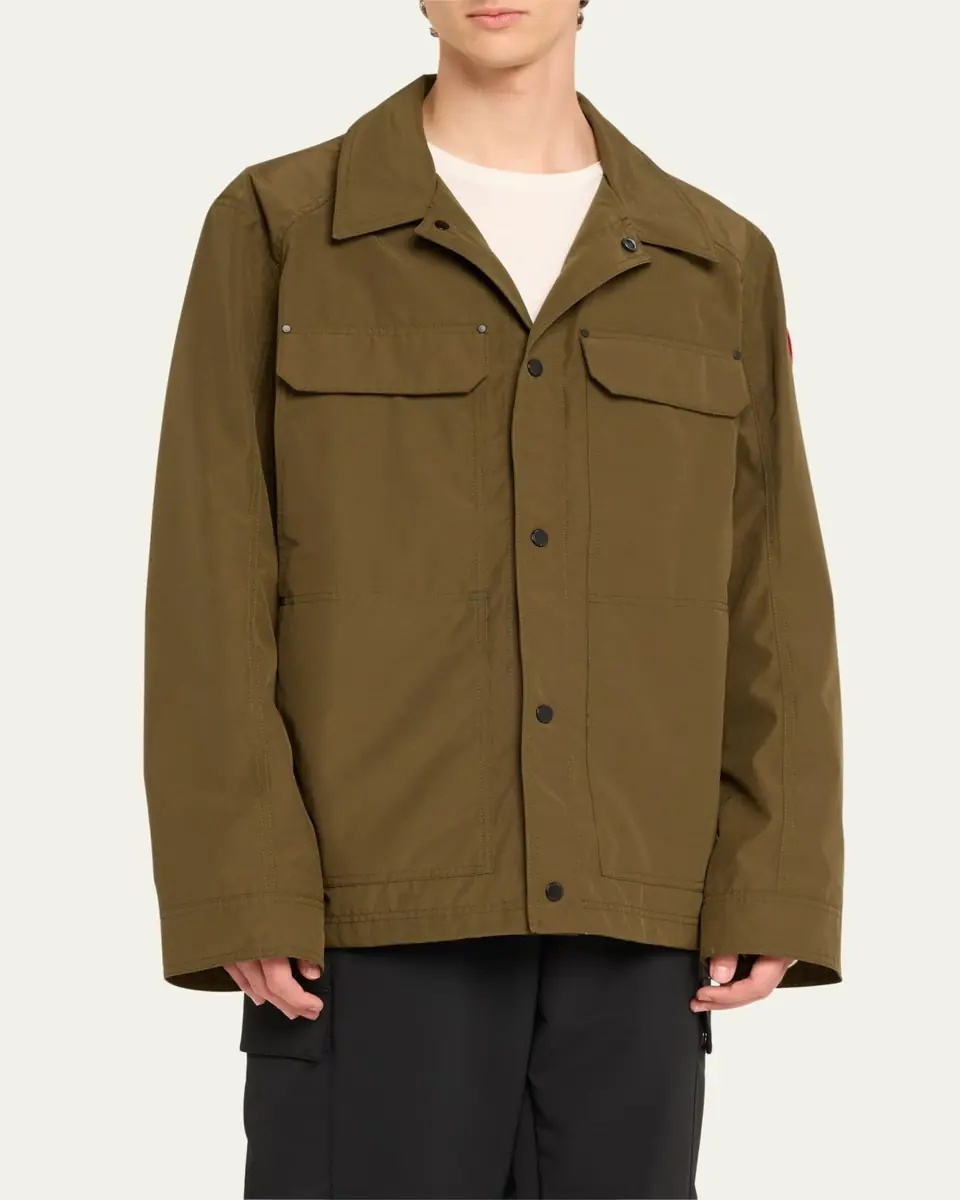 Canada Goose Men's Burnaby Work Shirt | Thumbnail 8