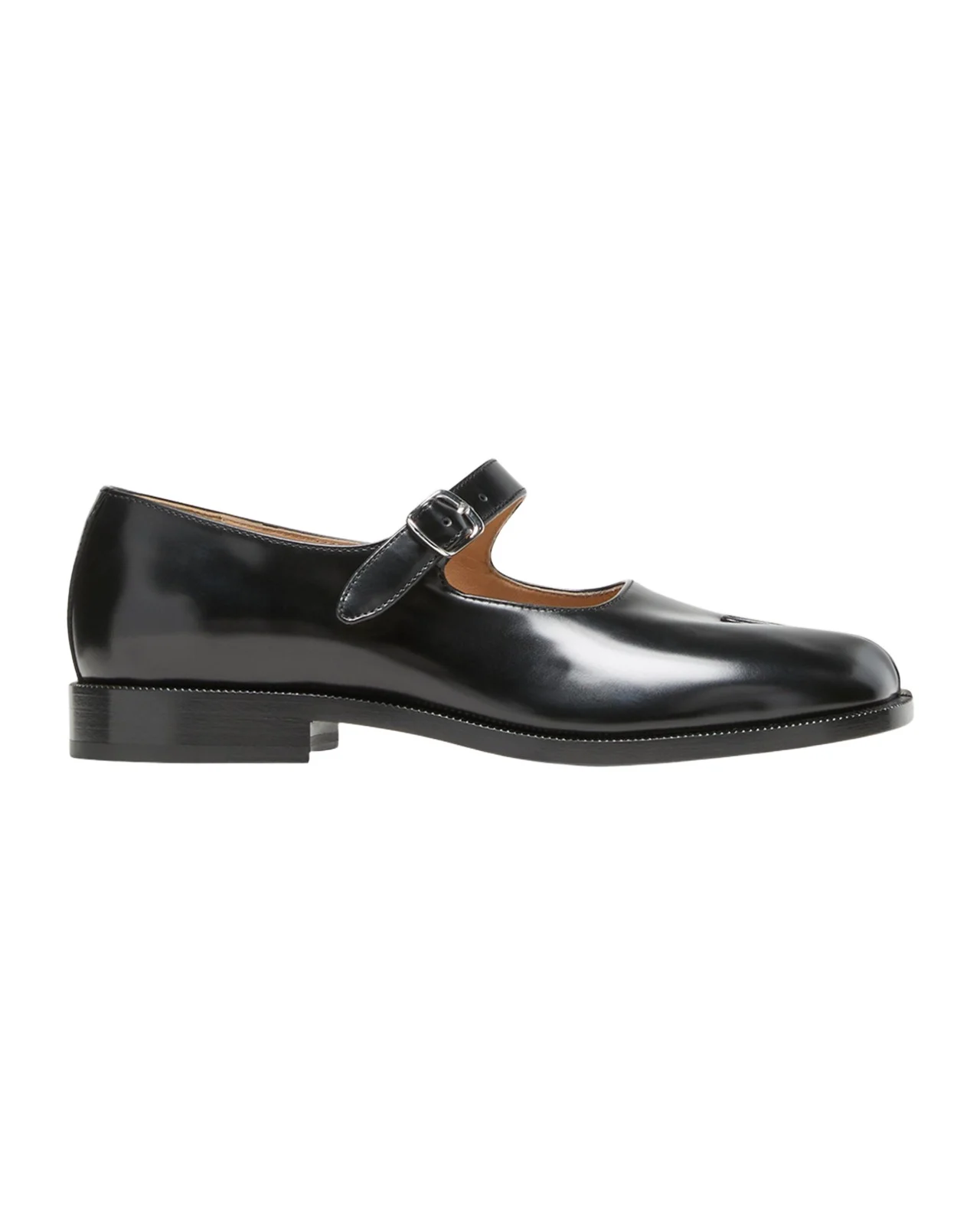 Tabi Leather Mary Jane Ballerina Flats Tabi Leather Mary Jane Ballerina Flats