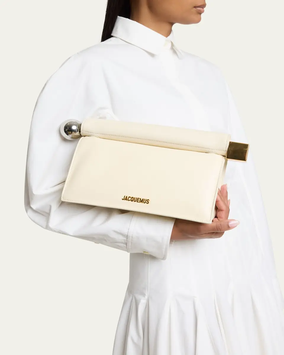 Jacquemus La Pochette Rond Clutch Bag | Thumbnail 7 Jacquemus La Pochette Rond Clutch Bag | Thumbnail 7