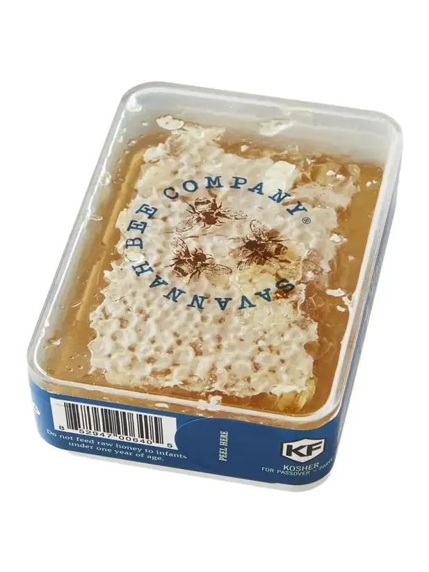 Savannah Bee Company Raw Honeycomb, 5.3 oz.