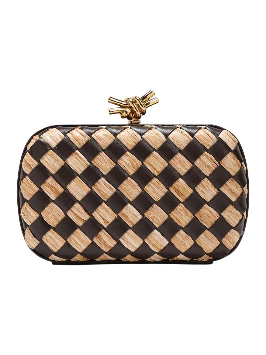 Knot Minaudiere Bag