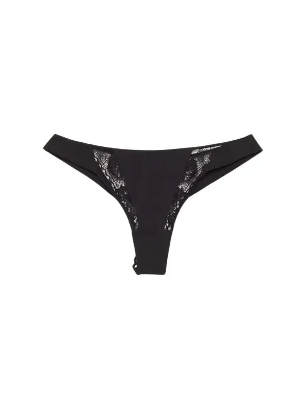 Broadway Microfiber and Lace Tanga Broadway Microfiber and Lace Tanga
